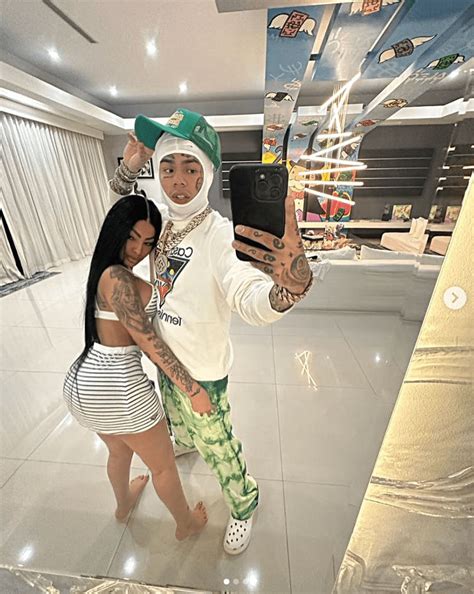 Tekashi 6ix9ine y Yailin celebran éxito musical con。